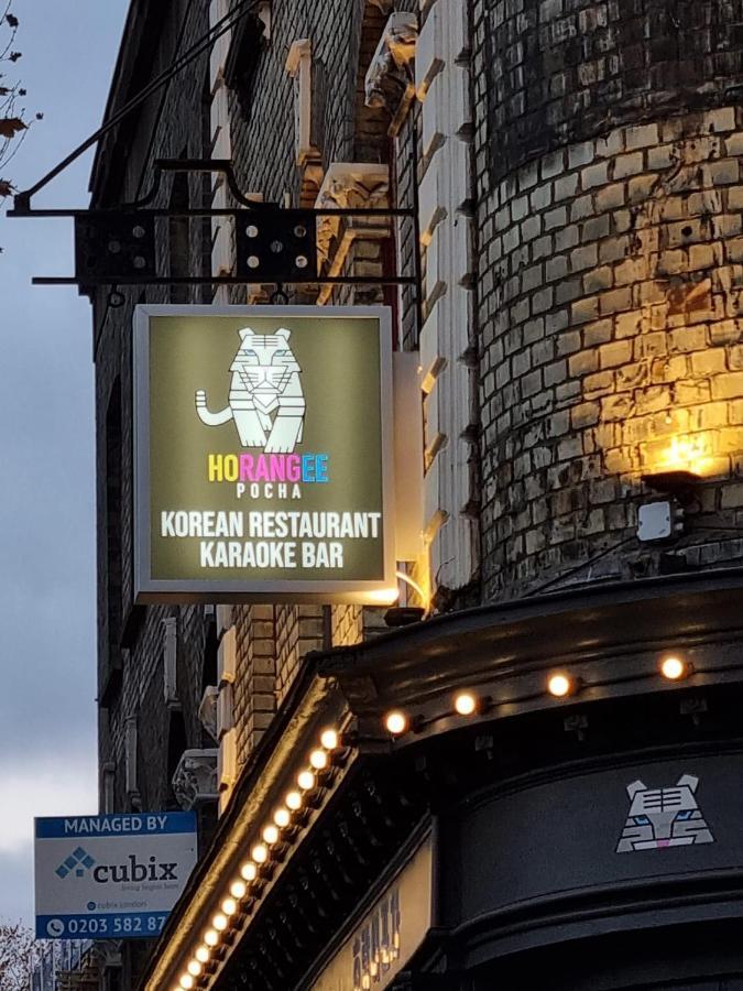 Hotel Horangee Pocha Londýn Exteriér fotografie